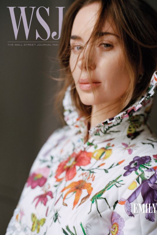 EMILY BLUNT for WSJ Magazine, June 2026