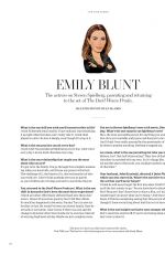 EMILY BLUNT in WSJ Magazine, June 2026