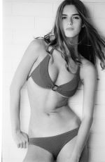 EMILY FELD - Blac and White Photoshoot, June 2026