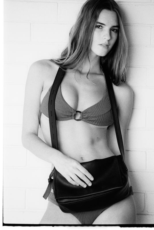 EMILY FELD - Blac and White Photoshoot, June 2026
