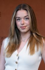EMMA BROYON at French Tennis Open at Roland Garros in Paris 06/04/2026