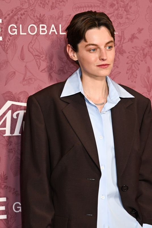 EMMA CORRIN at Inaugural Variety Power of Women: London Event at The Chancery Rosewood in London 06/03/2026