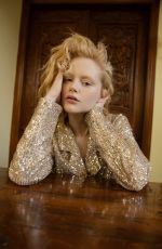 EMMA LAIRD for FOXES Magazine, January 2022