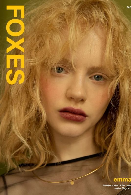 EMMA LAIRD for FOXES Magazine, January 2022