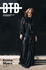 EMMA MYERS for Behind the Blinds Magazine, Summer/Fall 2026