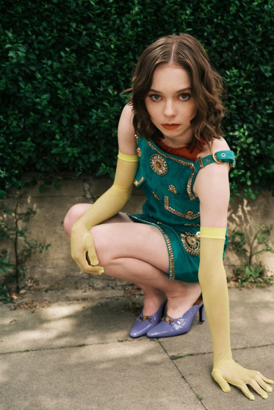 EMMA MYERS for Behind the Blinds Magazine, Summer/Fall 2026