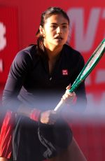 EMMA RADUCANU and KATIE BOULTER Lose a Three-set Match in Doubles at First Round of HSBC Championships in London 06/09/2026