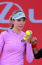 EMMA RADUCANU and KATIE BOULTER Lose a Three-set Match in Doubles at First Round of HSBC Championships in London 06/09/2026