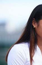 EMMA RADUCANU at a Media Sessions Ahead of 2026 Wimbledon Championships in London 06/28/2026