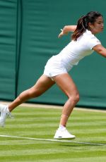 EMMA RADUCANU at a Practice Session Ahead of 2026 Wimbledon Championships in London 06/27/2026