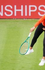 EMMA RADUCANU at a Practice Session Ahead of HSBC Championships in London 06/07/2026