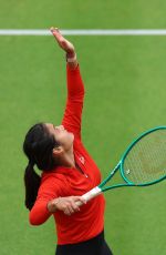 EMMA RADUCANU at a Practice Session Ahead of HSBC Championships in London 06/07/2026