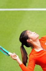 EMMA RADUCANU at a Practice Session Ahead of HSBC Championships in London 06/07/2026