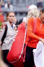EMMA RADUCANU at a Practice Session Ahead of HSBC Championships in London 06/07/2026