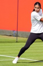 EMMA RADUCANU at a Practice Session Ahead of HSBC Championships in London 06/09/2026