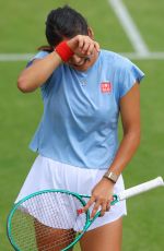 EMMA RADUCANU at a Practice Session at 2026 Wimbledon Championships in London 06/28/2026
