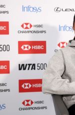 EMMA RADUCANU at a Press Conference Ahead of HSBC Championships in London 06/07/2026