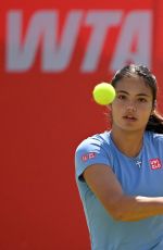 EMMA RADUCANU at Practice Session Before Her Finals Match at HSBC Championships in London 06/14/2026