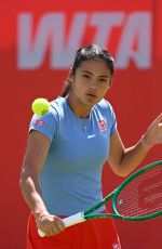EMMA RADUCANU at Practice Session Before Her Finals Match at HSBC Championships in London 06/14/2026