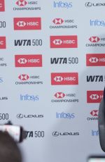 EMMA RADUCANU at Press Conference After Her Semifinal Win at HSBC Championships in London 06/13/2026