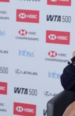 EMMA RADUCANU at Press Conference After Her Semifinal Win at HSBC Championships in London 06/13/2026