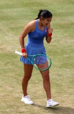 EMMA RADUCANU Defeated by Donna Vekic in Final of HSBC Championships in London 06/14/2026