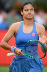 EMMA RADUCANU Defeats Anna Blinkova in 1st Round of Singles at HSBC Championships in London 06/09/2026