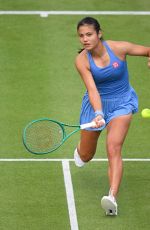 EMMA RADUCANU Defeats Anna Blinkova in 1st Round of Singles at HSBC Championships in London 06/09/2026