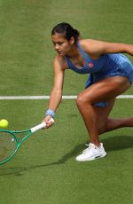 EMMA RADUCANU Defeats Anna Blinkova in 1st Round of Singles at HSBC Championships in London 06/09/2026