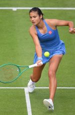 EMMA RADUCANU Defeats Anna Blinkova in 1st Round of Singles at HSBC Championships in London 06/09/2026