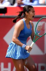 EMMA RADUCANU Defeats Kamilla Rakhimova in Quarterfinal of HSBC Championships in London 06/13/2026