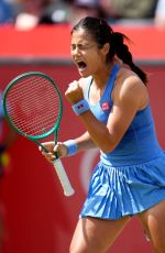 EMMA RADUCANU Defeats Kamilla Rakhimova in Quarterfinal of HSBC Championships in London 06/13/2026