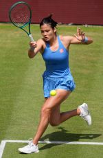 EMMA RADUCANU Defeats Kamilla Rakhimova in Quarterfinal of HSBC Championships in London 06/13/2026