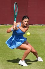 EMMA RADUCANU Defeats Kamilla Rakhimova in Quarterfinal of HSBC Championships in London 06/13/2026