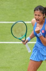 EMMA RADUCANU Defeats Sorana Cristea in Second Round of HSBC Championships in London 06/12/2026