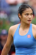 EMMA RADUCANU Defeats Sorana Cristea in Second Round of HSBC Championships in London 06/12/2026