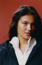 EMMA RADUCANU for Grazia UK, June 2026