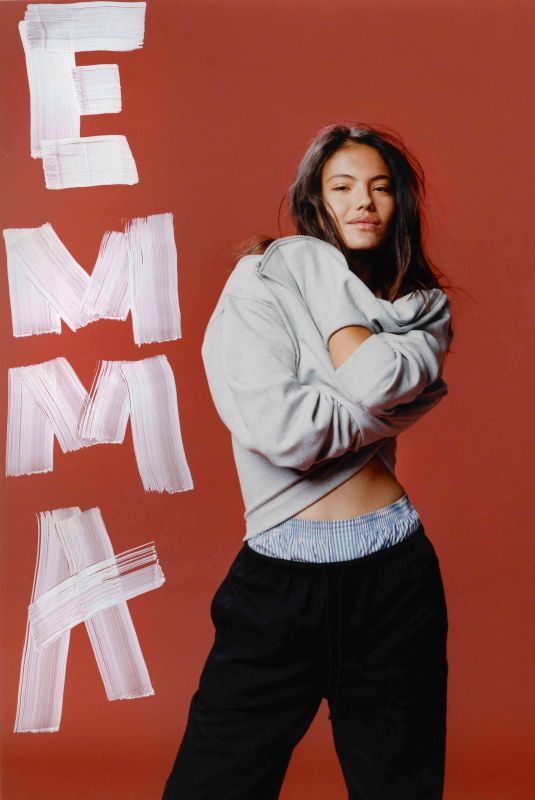 EMMA RADUCANU for Grazia UK, June 2026