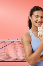 EMMA RADUCANU for Wild Deodorant The Garden of England Collection, June 2026
