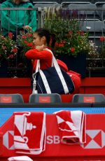 EMMA RADUCANU Gets Her Second Round Match Rained Out at HSBC Championships in London 06/11/2026