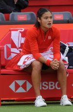 EMMA RADUCANU Gets Her Second Round Match Rained Out at HSBC Championships in London 06/11/2026