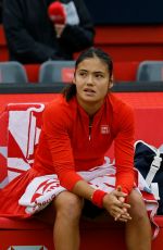 EMMA RADUCANU Gets Her Second Round Match Rained Out at HSBC Championships in London 06/11/2026