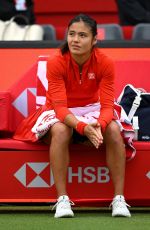EMMA RADUCANU Gets Her Second Round Match Rained Out at HSBC Championships in London 06/11/2026