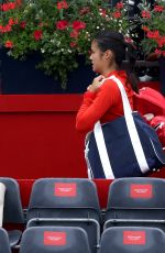 EMMA RADUCANU Gets Her Second Round Match Rained Out at HSBC Championships in London 06/11/2026