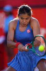 EMMA RADUCANU Wins Iva Jovic in Semifinal of HSBC Championships in London 06/13/2026