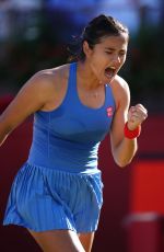 EMMA RADUCANU Wins Iva Jovic in Semifinal of HSBC Championships in London 06/13/2026