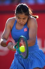 EMMA RADUCANU Wins Iva Jovic in Semifinal of HSBC Championships in London 06/13/2026
