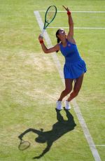 EMMA RADUCANU Wins Iva Jovic in Semifinal of HSBC Championships in London 06/13/2026