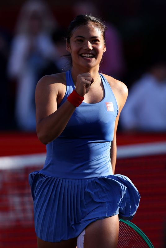 EMMA RADUCANU Wins Iva Jovic in Semifinal of HSBC Championships in London 06/13/2026