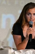EMMA WATSON at Business Forum for The Royal Foundation